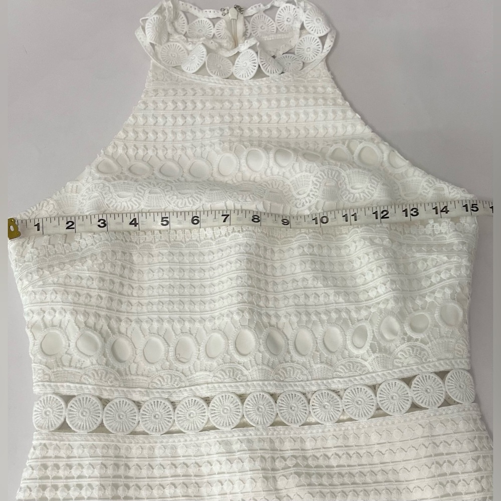 Two Sisters The Label RIVERS DRESS - WHITE - Picture 8 of 8